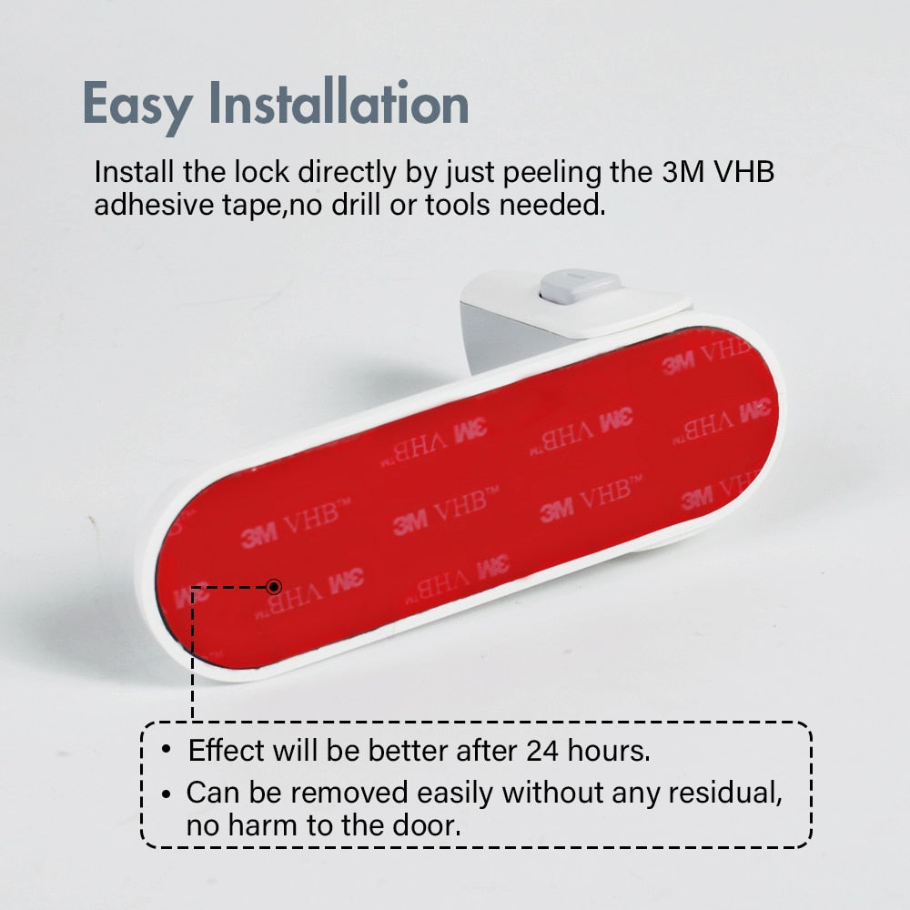 Baby Safe Door Lever Lock Childproof Handle Guard by HitMyNeed