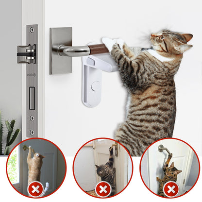 Baby Safe Door Lever Lock Childproof Handle Guard by HitMyNeed