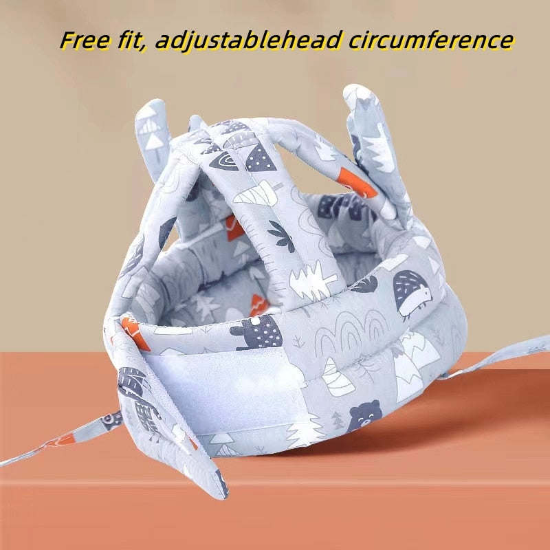 Baby Safety Helmet Adjustable Toddler Head Protector by HitMyNeed