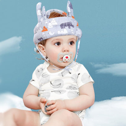 Baby Safety Helmet Adjustable Toddler Head Protector by HitMyNeed