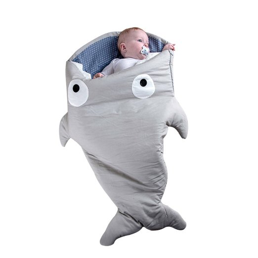Baby Shark Sleeping Bag for Strollers & Car Seats by HitMyNeed