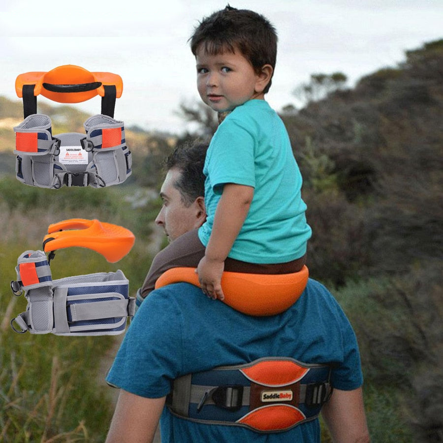 Baby Shoulder Carrier Saddle Seat for Kids by HitMyNeed