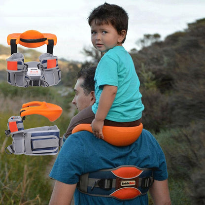 Baby Shoulder Carrier Saddle Seat for Kids by HitMyNeed