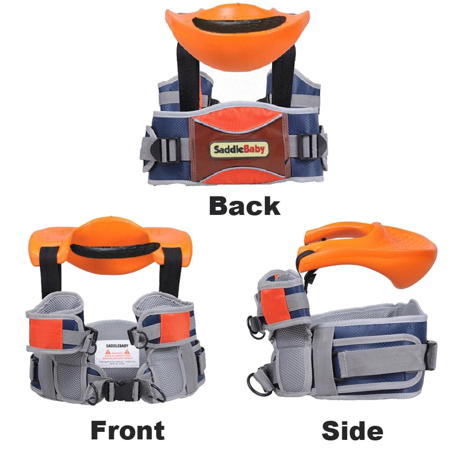 Baby Shoulder Carrier Saddle Seat for Kids by HitMyNeed