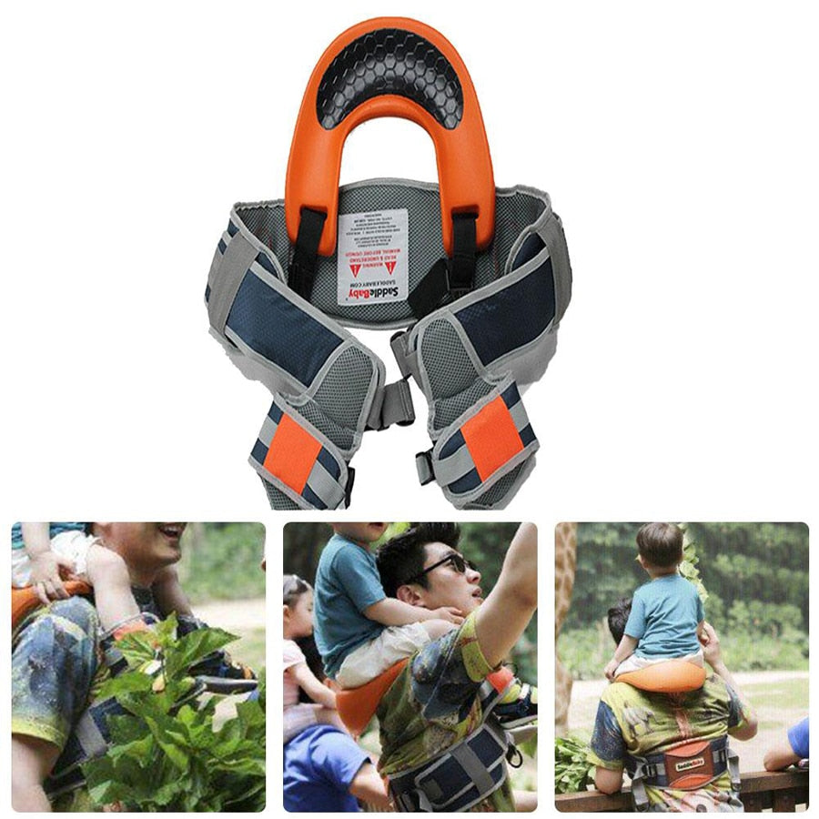 Baby Shoulder Carrier Saddle Seat for Kids by HitMyNeed