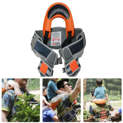 Baby Shoulder Carrier Saddle Seat for Kids by HitMyNeed