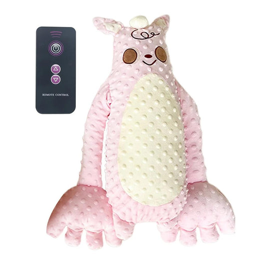 Baby Sleeping Patting Doll with Remote Control pink by HitMyNeed