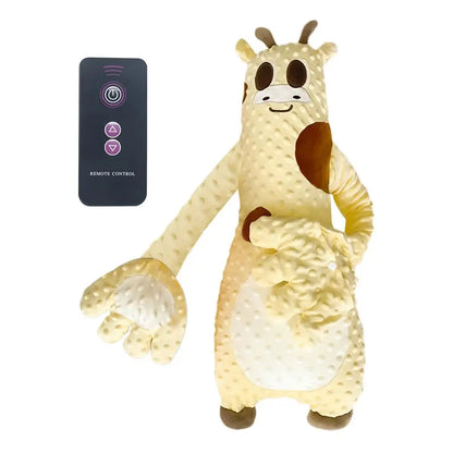 Baby Sleeping Patting Doll with Remote Control yellow by HitMyNeed