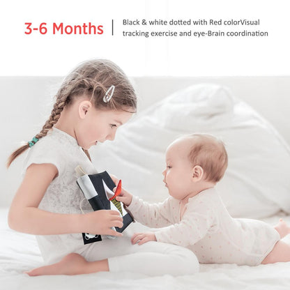 Baby Soft Cloth Book with High-Contrast Pages by HitMyNeed