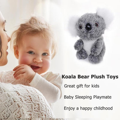 Baby Soft Koala Plush Toy - 13cm Cuddly Companion by HitMyNeed