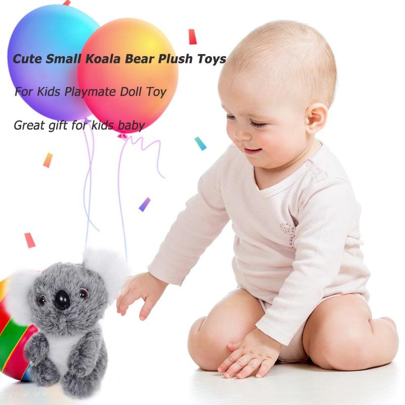 Baby Soft Koala Plush Toy - 13cm Cuddly Companion by HitMyNeed