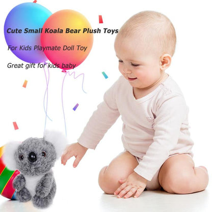 Baby Soft Koala Plush Toy - 13cm Cuddly Companion by HitMyNeed