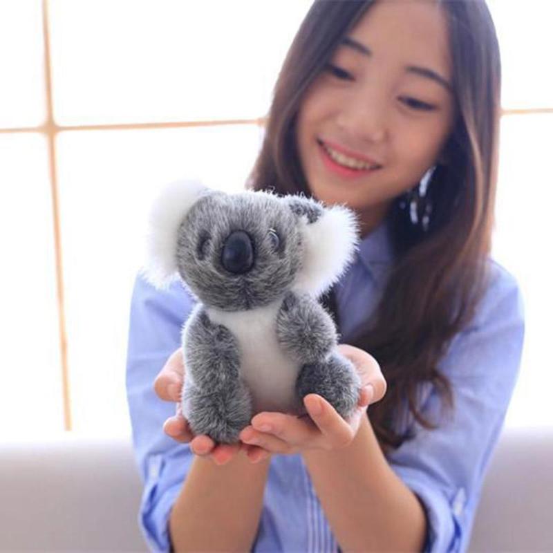 Baby Soft Koala Plush Toy - 13cm Cuddly Companion by HitMyNeed