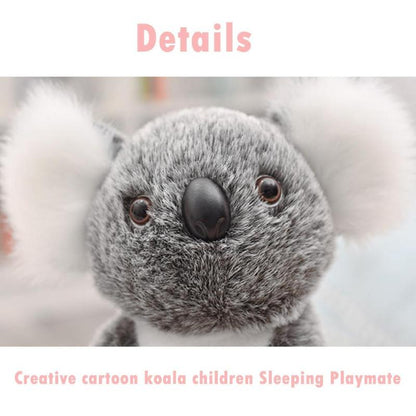 Baby Soft Koala Plush Toy - 13cm Cuddly Companion by HitMyNeed