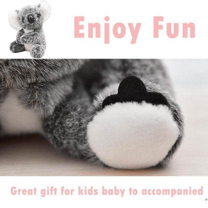 Baby Soft Koala Plush Toy - 13cm Cuddly Companion by HitMyNeed
