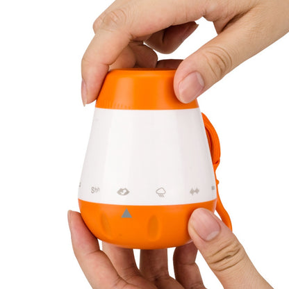 Baby Sound Machine with Voice Sensor and 6 Soothing Sounds by HitMyNeed