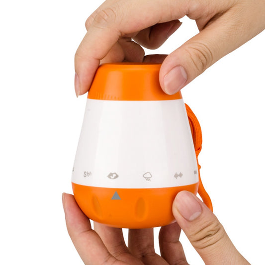 Baby Sound Machine with Voice Sensor and 6 Soothing Sounds by HitMyNeed