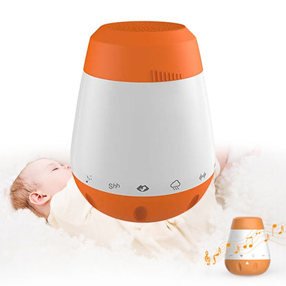 Baby Sound Machine with Voice Sensor and 6 Soothing Sounds by HitMyNeed