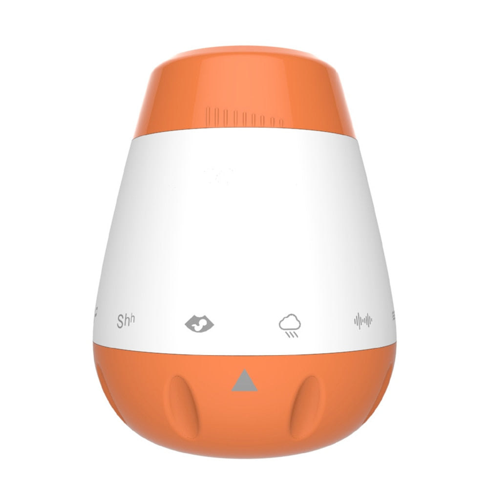 Baby Sound Machine with Voice Sensor and 6 Soothing Sounds by HitMyNeed
