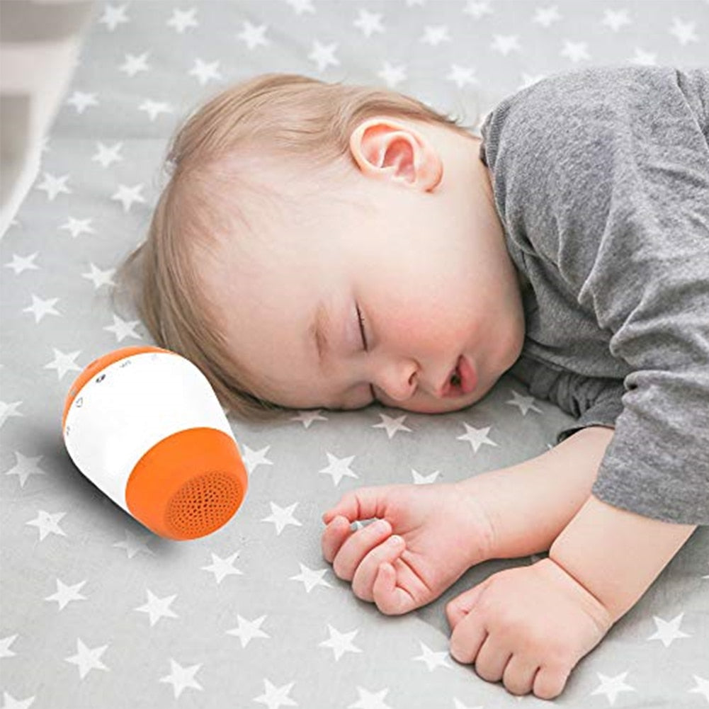 Baby Sound Machine with Voice Sensor and 6 Soothing Sounds by HitMyNeed