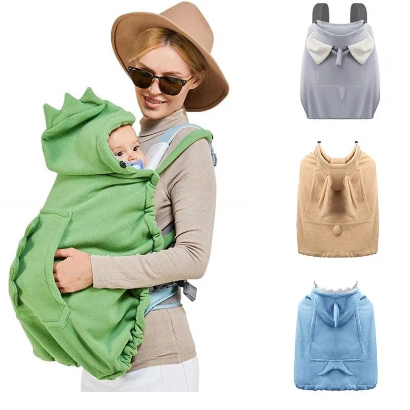 Baby Stroller & Carrier Windproof Reversible Cover by HitMyNeed