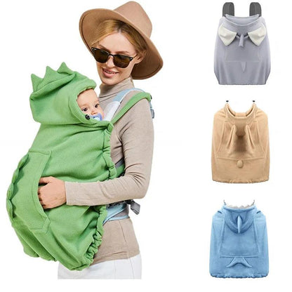 Baby Stroller & Carrier Windproof Reversible Cover by HitMyNeed