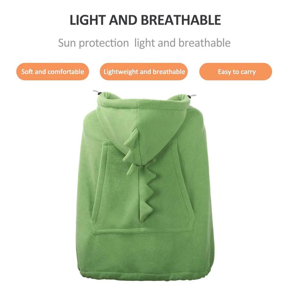 Baby Stroller & Carrier Windproof Reversible Cover by HitMyNeed