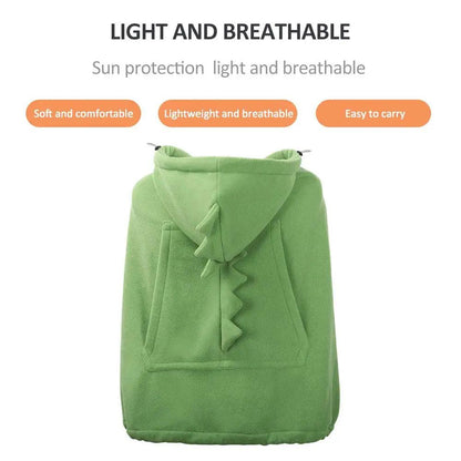 Baby Stroller & Carrier Windproof Reversible Cover by HitMyNeed
