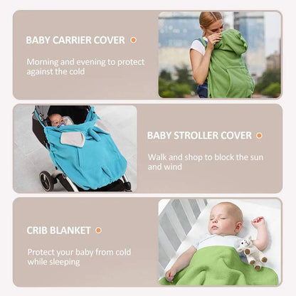 Baby Stroller & Carrier Windproof Reversible Cover by HitMyNeed
