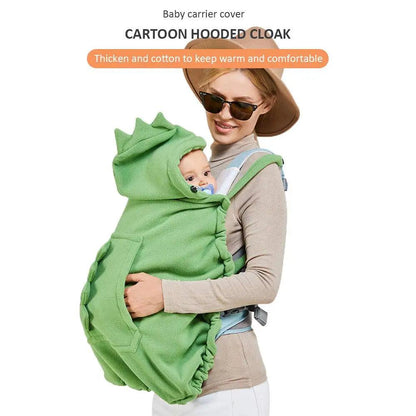 Baby Stroller & Carrier Windproof Reversible Cover by HitMyNeed