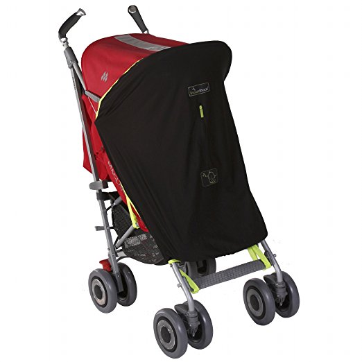 Baby Stroller Shade with UPF50+ Sun Protection by HitMyNeed