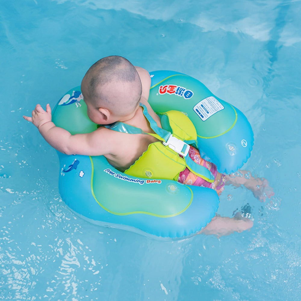 Baby Swimming Ring with Vest Support (S, L, XL) by HitMyNeed