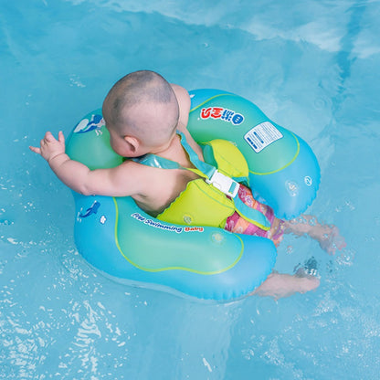 Baby Swimming Ring with Vest Support (S, L, XL) by HitMyNeed