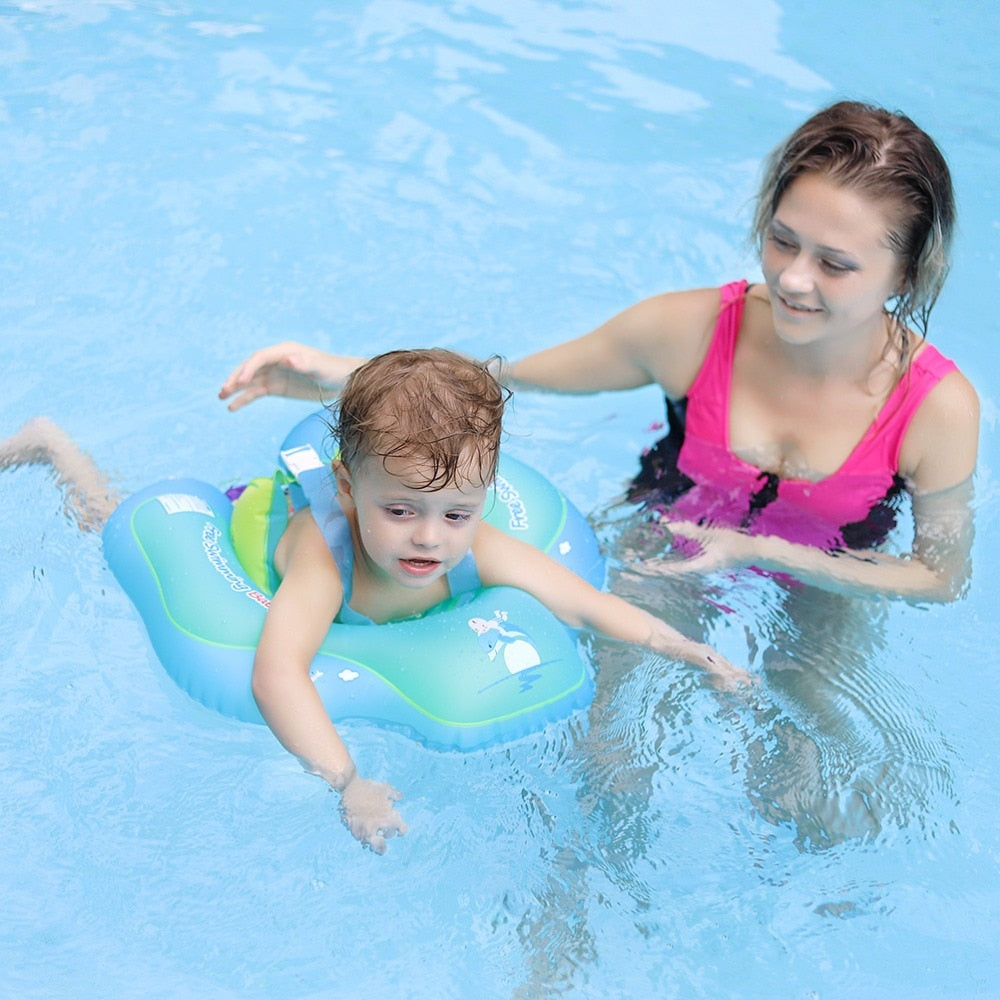 Baby Swimming Ring with Vest Support (S, L, XL) by HitMyNeed