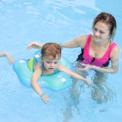 Baby Swimming Ring with Vest Support (S, L, XL) by HitMyNeed