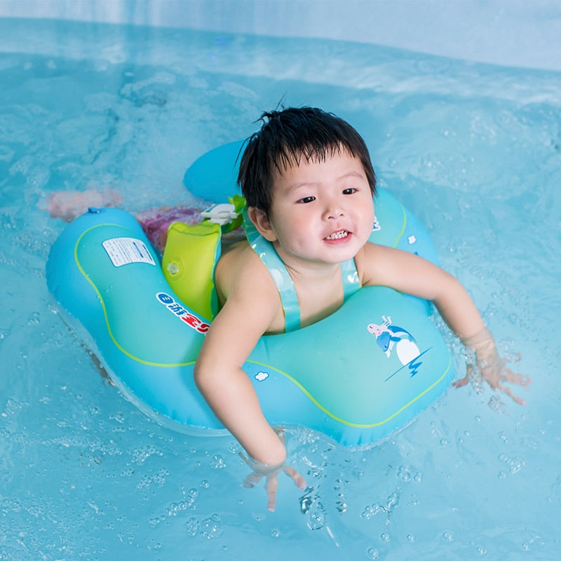 Baby Swimming Ring with Vest Support (S, L, XL) by HitMyNeed