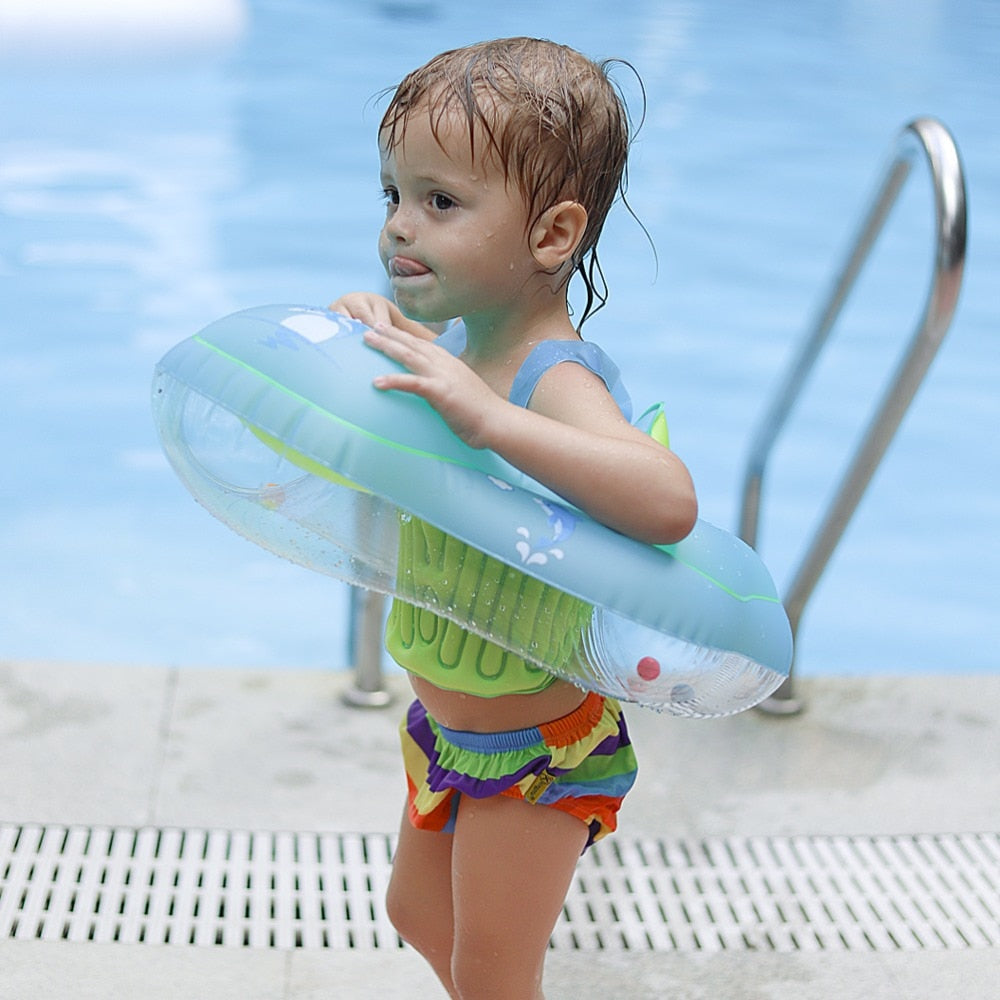 Baby Swimming Ring with Vest Support (S, L, XL) by HitMyNeed