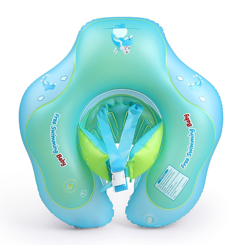 Baby Swimming Ring with Vest Support (S, L, XL) by HitMyNeed