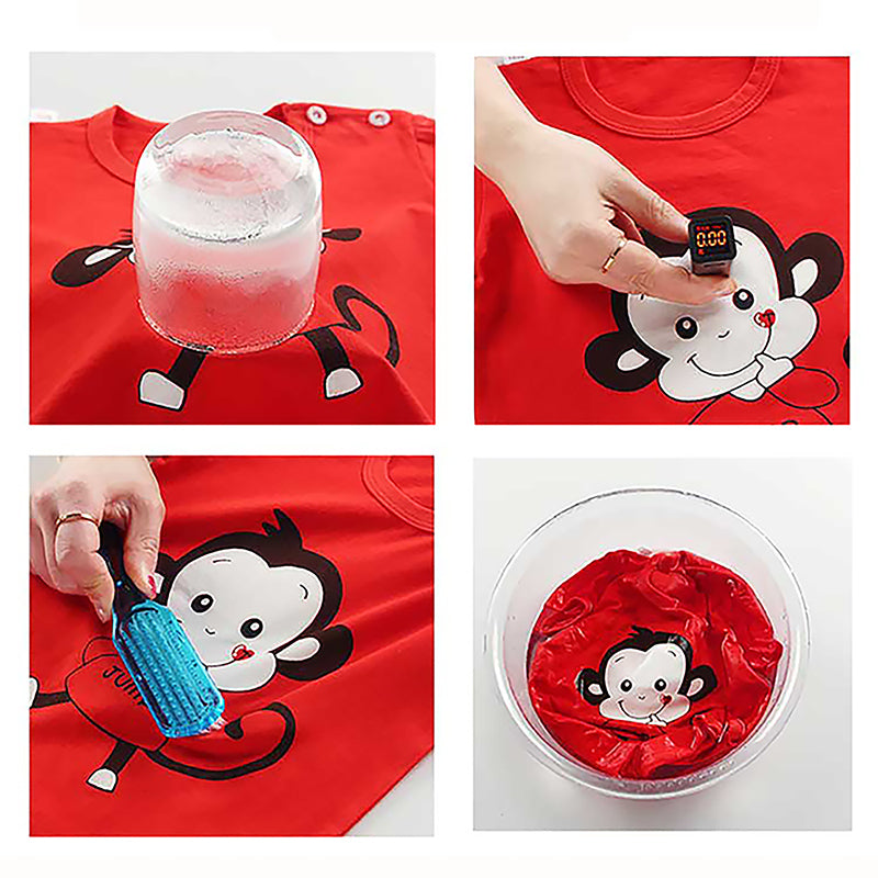 Baby & Toddler Cotton Cartoon T-Shirt and Shorts Set by HitMyNeed