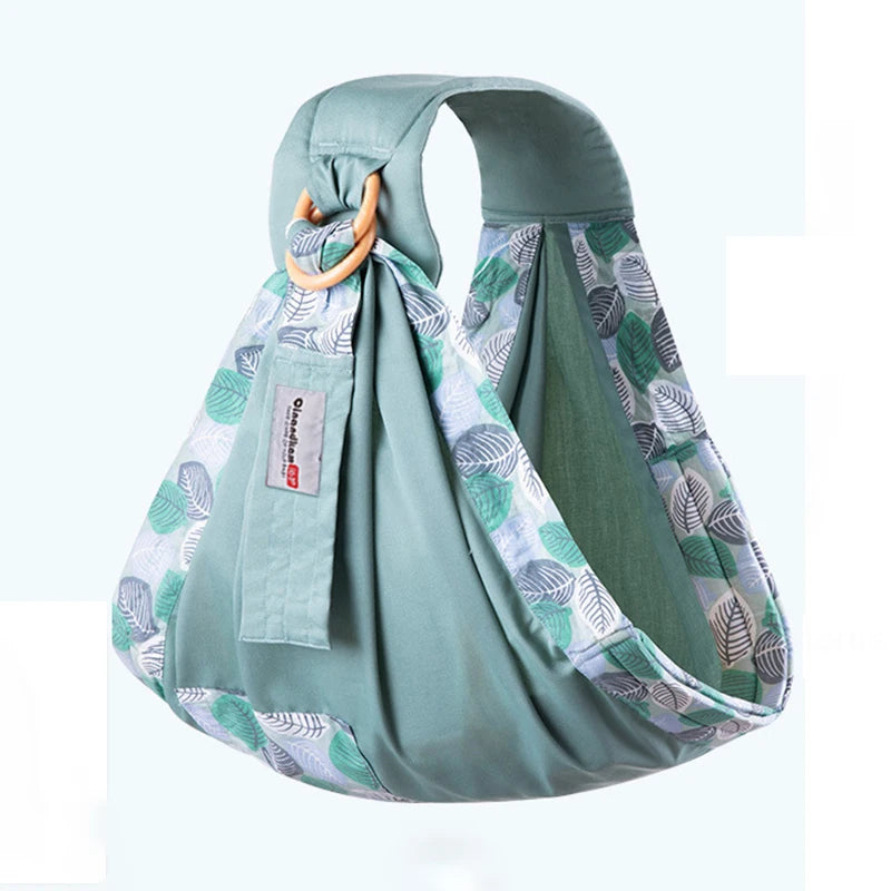 Baby Wrap Sling & Nursing Cover Mesh Carrier 0-36M by HitMyNeed