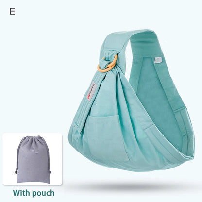 Baby Wrap Sling & Nursing Cover Mesh Carrier 0-36M e-seasons by HitMyNeed