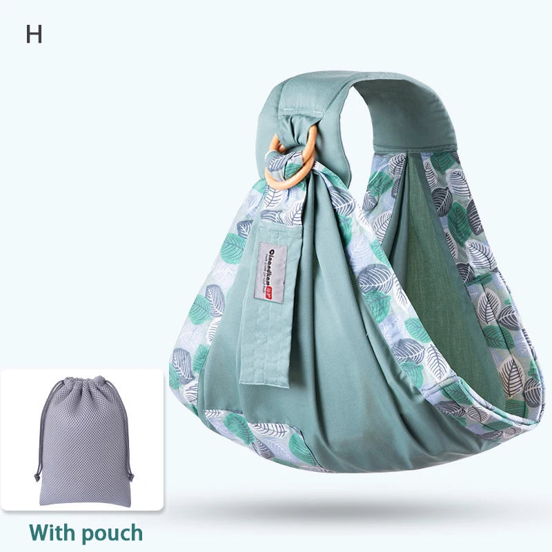 Baby Wrap Sling & Nursing Cover Mesh Carrier 0-36M h-seasons by HitMyNeed