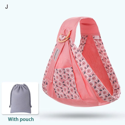 Baby Wrap Sling & Nursing Cover Mesh Carrier 0-36M j-seasons by HitMyNeed