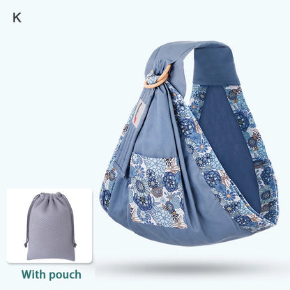 Baby Wrap Sling & Nursing Cover Mesh Carrier 0-36M k-seasons by HitMyNeed