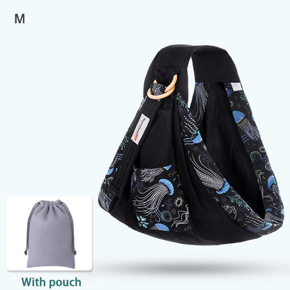 Baby Wrap Sling & Nursing Cover Mesh Carrier 0-36M m-seasons by HitMyNeed
