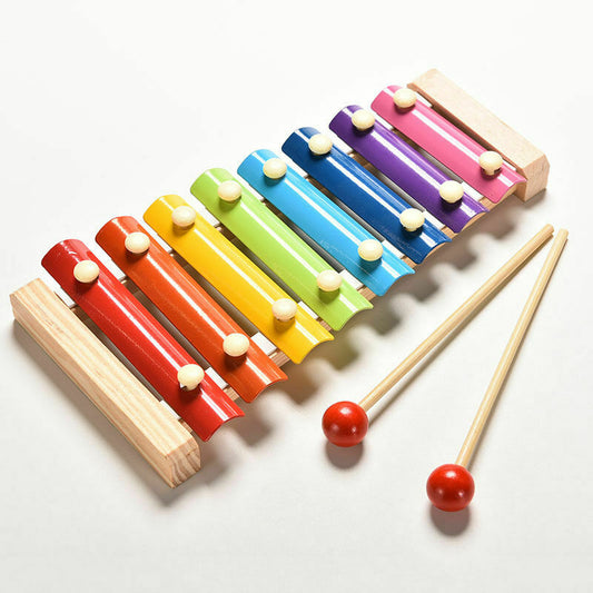 Baby Xylophone Musical Toy with Mallets by HitMyNeed