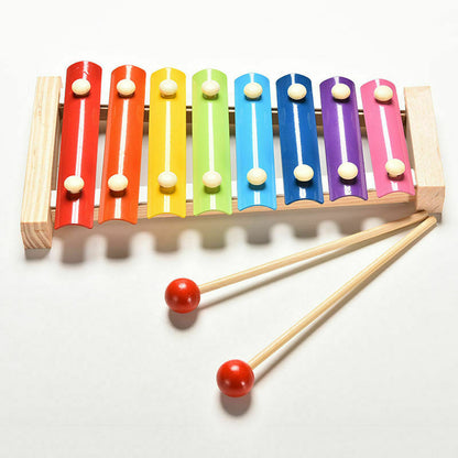 Baby Xylophone Musical Toy with Mallets by HitMyNeed