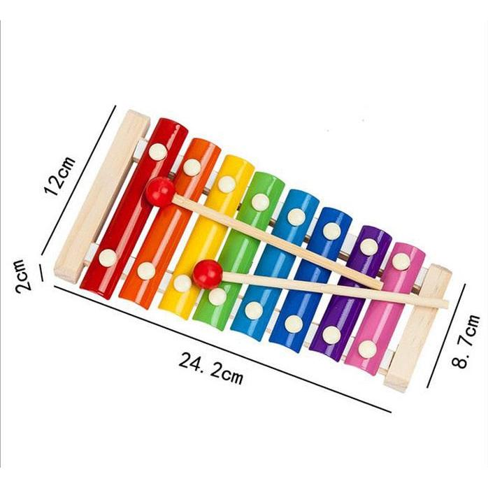Baby Xylophone Musical Toy with Mallets by HitMyNeed