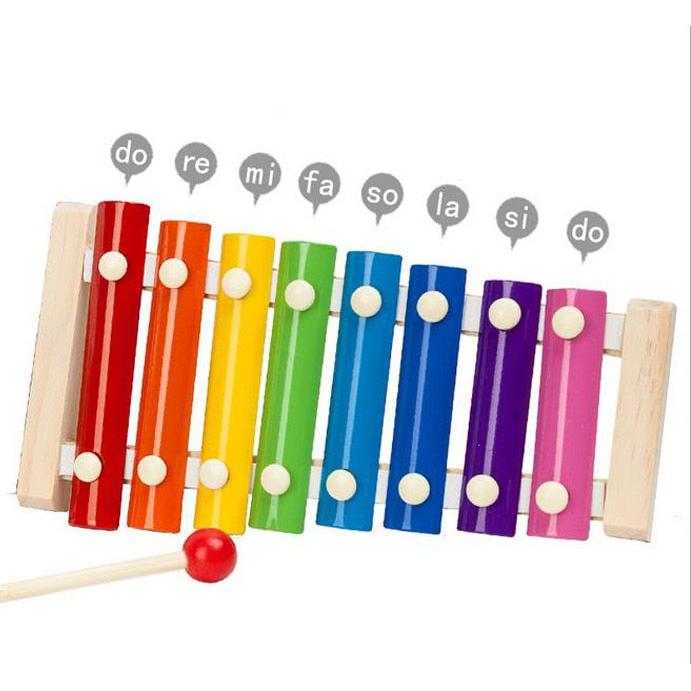 Baby Xylophone Musical Toy with Mallets by HitMyNeed