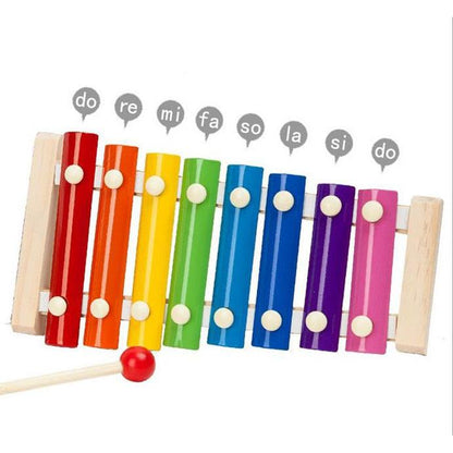 Baby Xylophone Musical Toy with Mallets by HitMyNeed